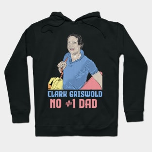 Clark griswold No #1 Dad Hoodie